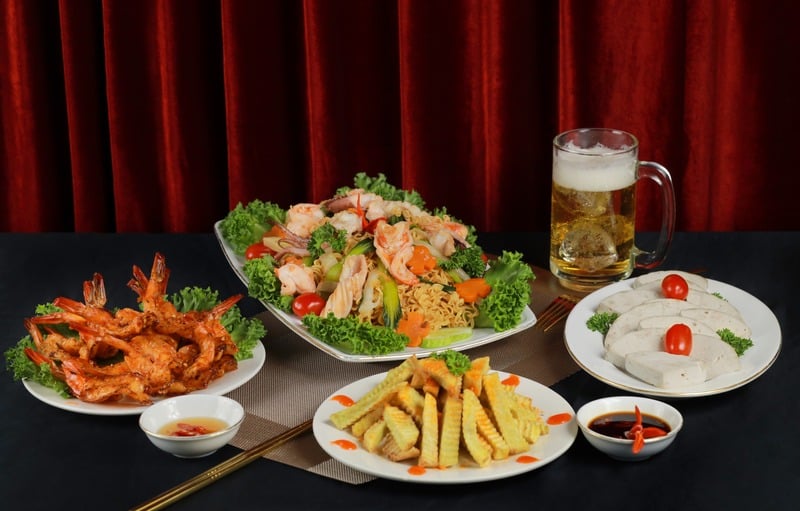 Combo đặt tiệc tại Oscar Karaoke