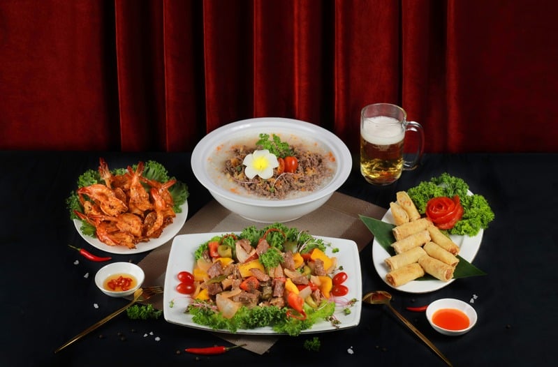 Combo tiệc dành cho nhóm đông tại Oscar Karaoke