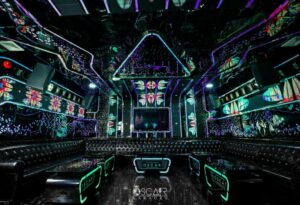 Phòng hát VIP ánh sáng hiện đại tại Oscar Karaoke